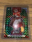 2022 Panini Mosaic - Patrick Mahomes II #94 Green Mosaic Prizm