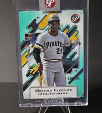 2025 Topps Pristine Roberto Clemente /199 Pirates #135