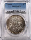 1881-O Morgan Silver Dollar  PCGS AU55