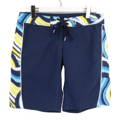 CHIEMSEE Violetta Swim Shorts Mens MEDIUM Blue Drawstring Pockets