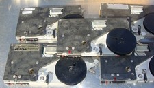 5 Quad Pick and Place machine Feeders Made in USA.