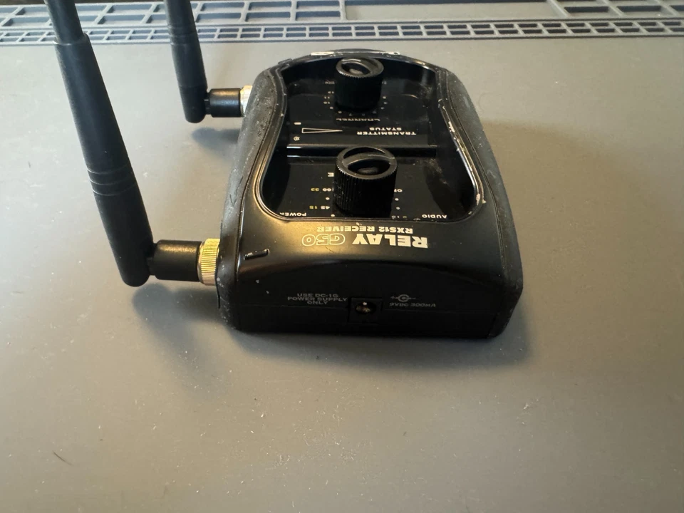 Line 6 Relay G50 Digital Guitar Wireless System with Pro-Stompbox Receiver Pedal - Image 4 of 4