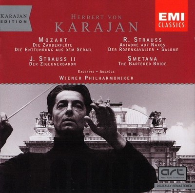 CD Karajan/ Wiener Philharmoniker: German Opera - Mozart/ Strauss/ Smetana
