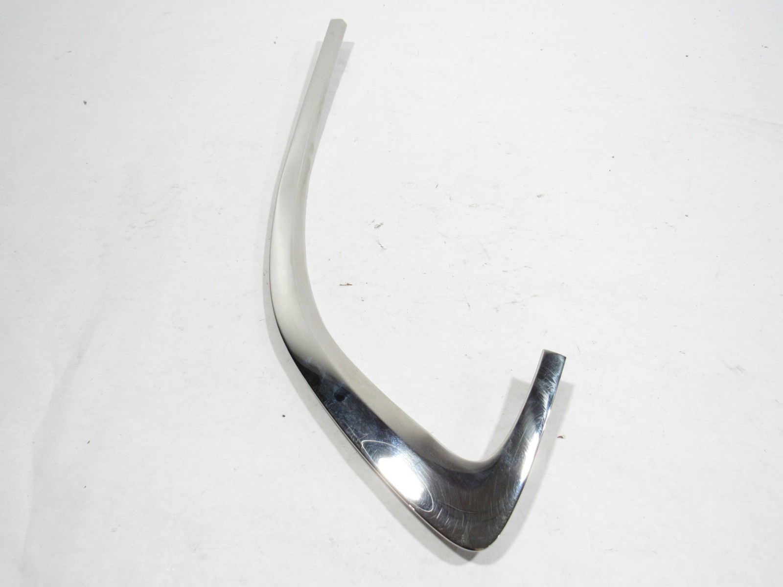 12-18 Bentley Continental GT W12 2015 Rear Left Quarter Window Molding Trim ;:A