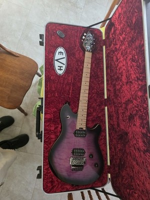 EVH Wolfgang WG Standard QM Electric Guitar - Northern Lights