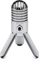 Samson Meteor Portable USB Studio Quality Condenser Microphone High Performance