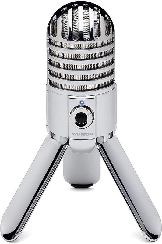 Samson Meteor Portable USB Studio Quality Condenser Microphone High Performance