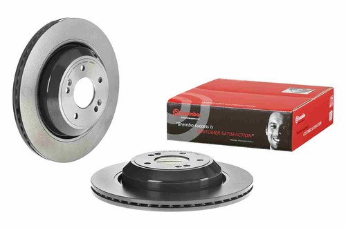 2x BRAKE DISC 09.D995.11 FOR GENESIS G70/Shooting/Brake KIA STINGER/Van 2.0L - Picture 3 of 9