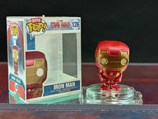 Bitty Pop! Figura Vinilo 1" CIVIL WAR IRON MAN CHASE Funko Marvel Infinity Saga