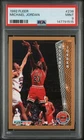 1992 Fleer #238 Michael Jordan PSA 9 HOF NBA Basketball Bulls Mint Card