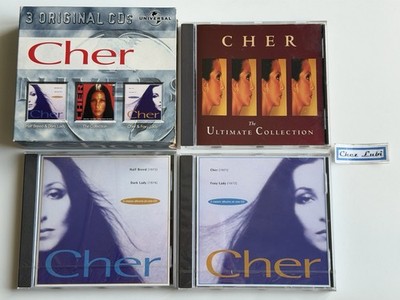 Cher - Half Breed, Dark Lady, Collection, Foxy Lady - 3 CD Box - 1999 - Neu