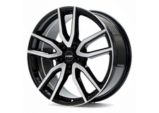 17 Zoll Rial Torino Felgen passend für Hyundai ix35 EL,ELH,LM Kia Carens RP NEU