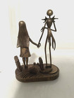 Disney Nightmare Christmas Jack and Sally Bronze Collectible Paperweights — photo 3