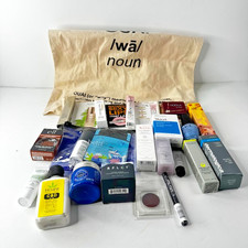 Lot of 20 Deluxe / Travel Size Hair, Skin Care, Makeup Beauty Product Samples