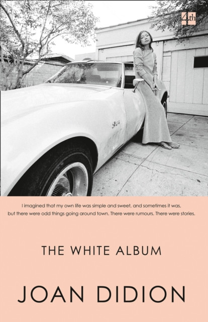 The White Album by Joan Didion (Paperback Book)