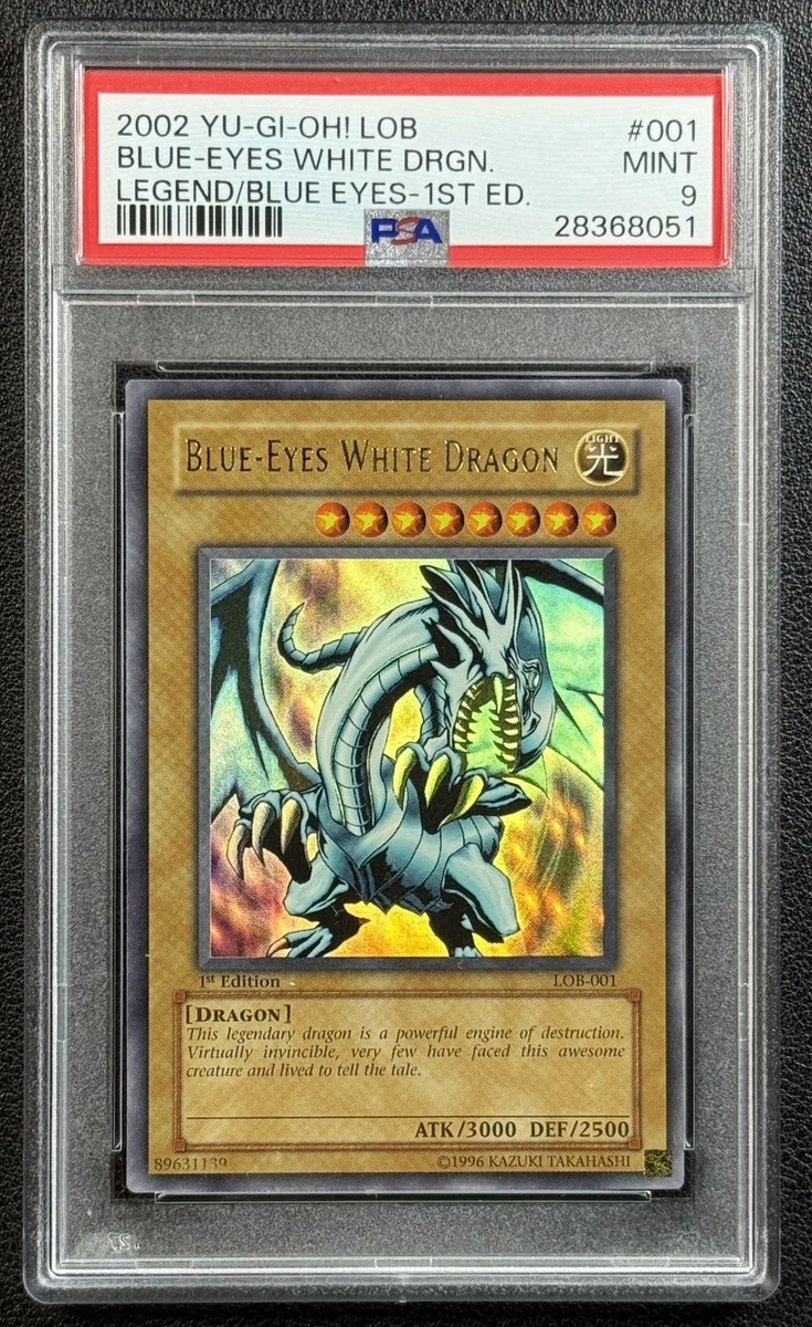 Blue Eyes White Dragon Lob 1st Edition for sale - eBay