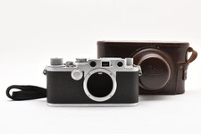 Leica IIIf Red Dial 1953 35mm Rangefinder Film Camera L39 LTM Mount From JAPAN