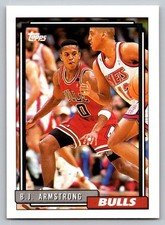 1992-93 Topps - B.J. Armstrong #73