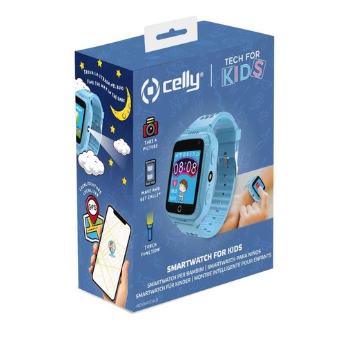 Celly KIDSWATCH Smartwatch per bambini - Picture 3 of 3