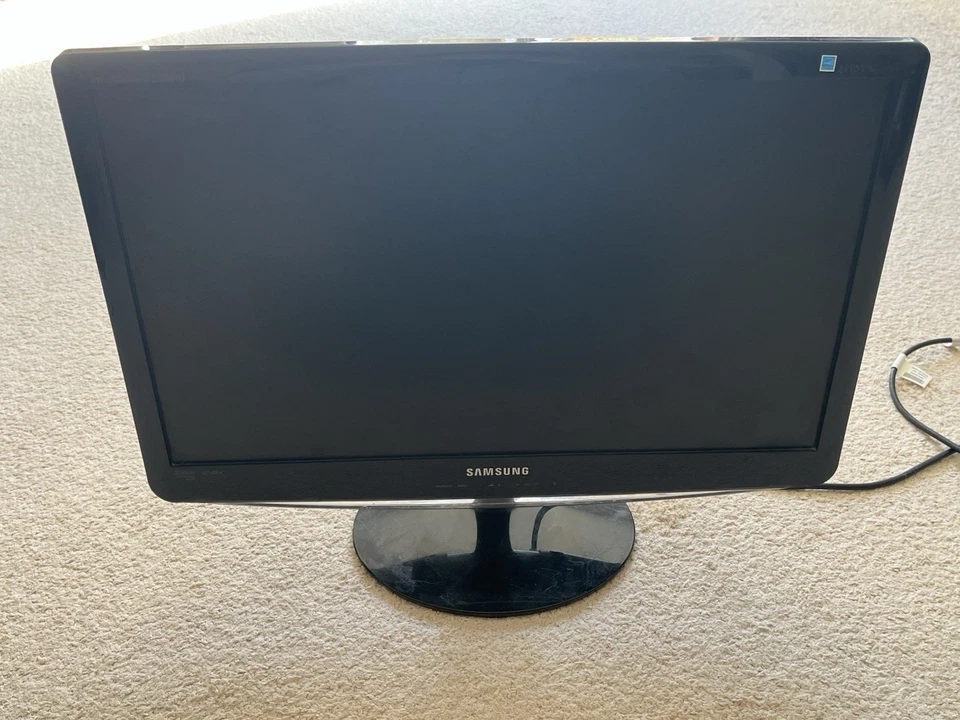 Монитор телевизора высокой четкости Samsung SyncMaster B2330HD 23 дюйма - для ремонта / на запчасти - рабочий - Изображение 3 из 4