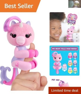 Fingerlings Magic Moods Interactive Baby Unicorn  Mimi  - New In Box