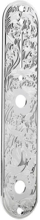 Gotoh CP-10 Art Series T-style Control Plate - Chrome Acanthus Pattern 7990₽