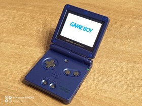 Nintendo iQue Game Boy Advance SP Ags 101.  shell - Pokemon Sapphire Kyogre