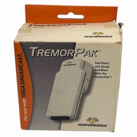 TremorPak for Sega Dreamcast - InterAct Performance 1999 - Boxed