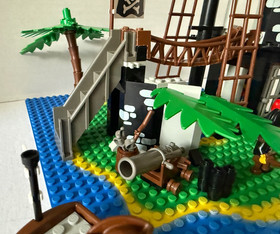 Vintage LEGO FORBIDDEN ISLAND #6270 -Pirates/Imperial Guard~ 100% COMPLETE