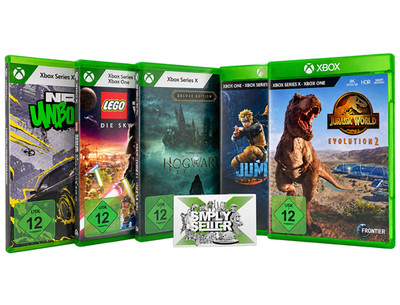    XBox Series X / One USK12 Auswahl NfS FIFA Hogwarts Forza Horizon LEGO   