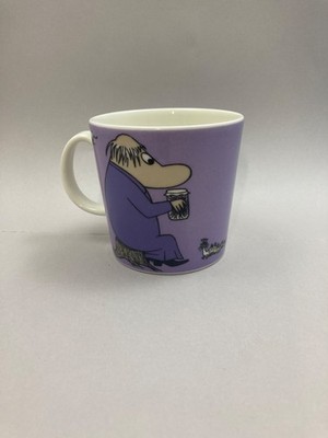 Arabia Finland Moomin Mug Hemulen (2004-2013) discontinued Good Condition!