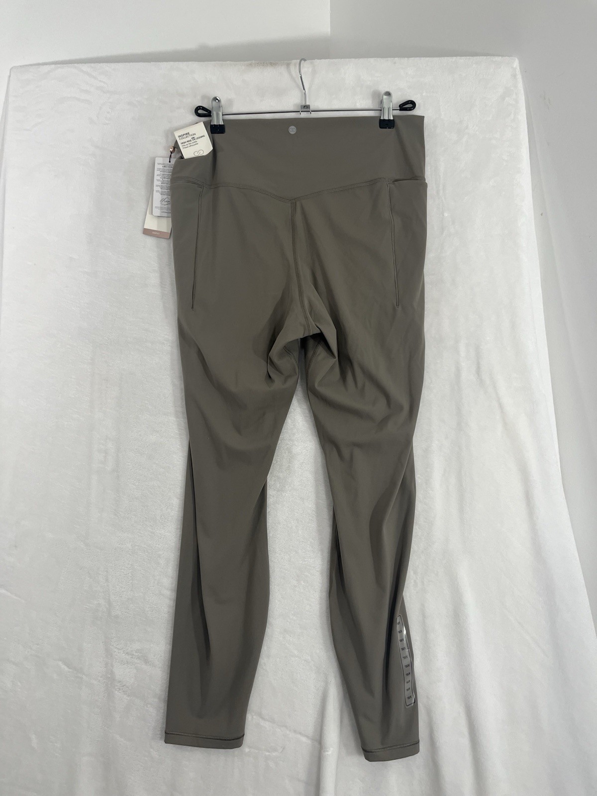 New Calia By Carrie Underwood Leggings XXL 1X Dark Gray 7/8 Inspire HR Womens