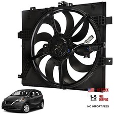 NI3115143 Radiator Cooling Fan Assembly Replacement for 2012 2013 2014 2015