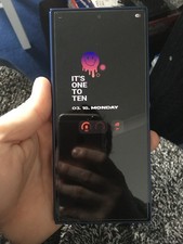 Samsung galaxy fold7 256gb blu ombra