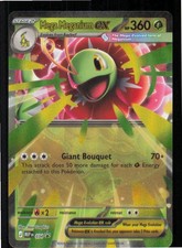 Mega Meganium ex 034 Holo Promo ME: Mega Evolution Promo Pokemon Holo Near Mint