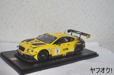 Spark Bentley Continental GT3 Bentley Team ABT 24H SPA 2017 1/43 Miniature