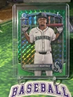 2025 Bowman Chrome Prospect 1st Kendry Martinez BCP-159 Refractor /99 Mariners
