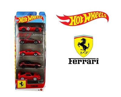 ミニカー Hot Wheels Ferrari 5 Pack L8244 Hot Wheels Ferrari 2026 Basic 5-Pack Set 1:64 | eBay