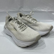Brooks Glycerin 21 Sneakers Women's US 8 White Athletic Running Shoes EBS2852
