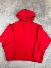 Vintage Marlboro Hoodie Mens Size L Red Sweatshirt Country Store Made in USA