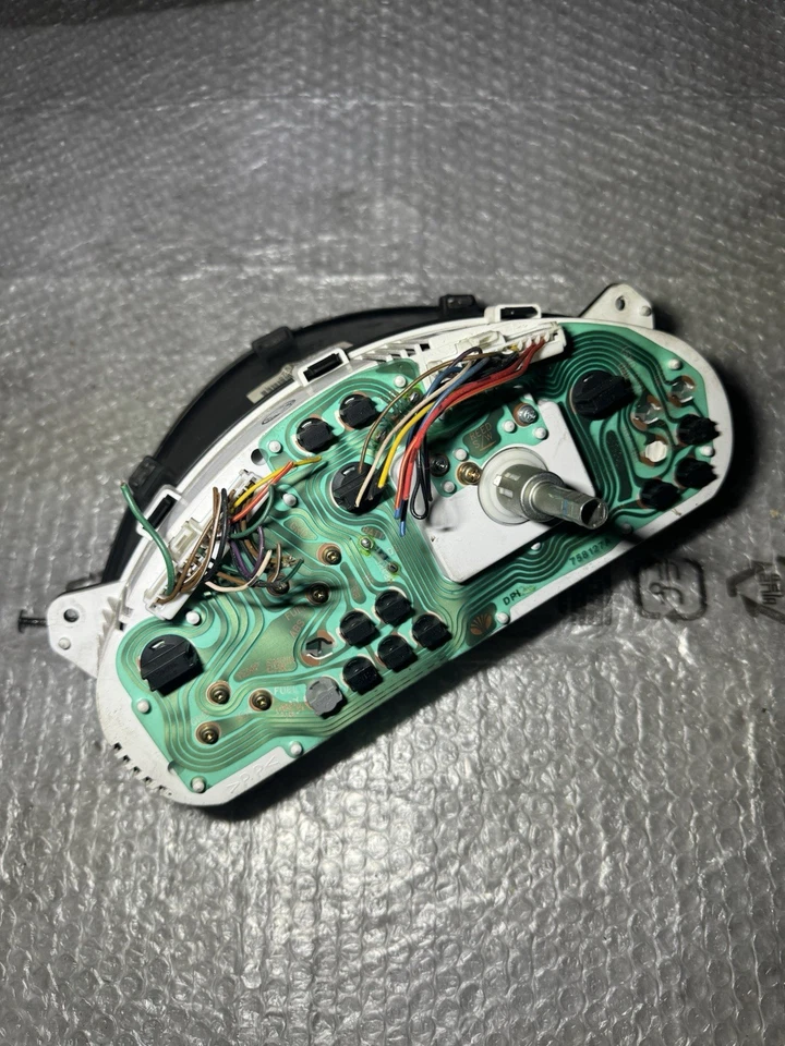 96380536 Quadro Strumenti Contachilometri Tachimetro DAEWOO CHEVROLET - Immagine 3 di 4