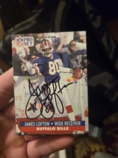 James Lofton Cards, Rookie Card and Autographed Memorabilia Guide 14
