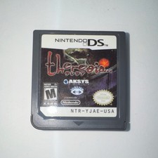 Theresia Nintendo DS Aksys Games NTSC-U/C (US/Canada) Game Cartridge