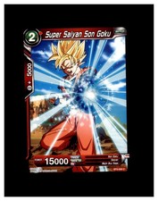 Super Saiyan Son Goku BT2-005 Common Union Force Dragon Ball Super Near Mint