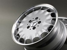 4 Original Mercedes W140 C140 Felgen Wheels Alloys Rims 7,5x16" ET51 1404011002