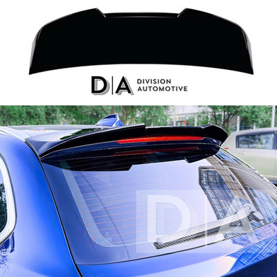 FOR BMW 5 SERIES F11 GLOSS BLACK REAR BOOT SPOILER ROOF SPOILER WING LIP M STYLE