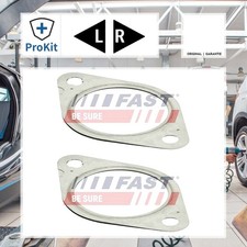2x ORIGINAL® Fast Dichtung, Abgasrohr für Ford FIESTA VI FOCUS II Turnier