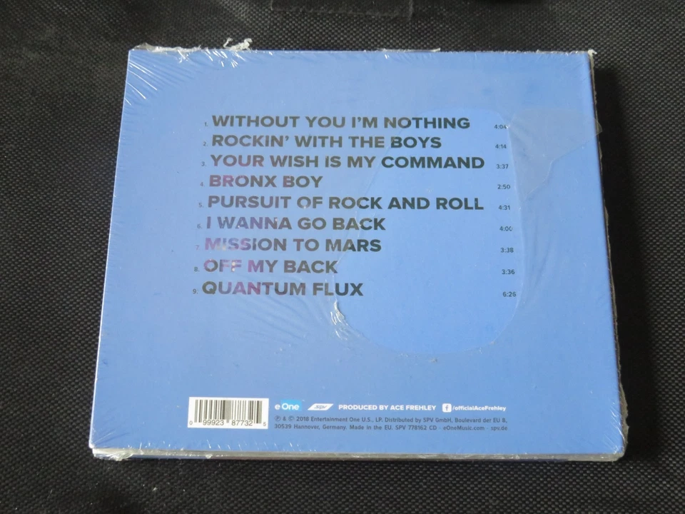 Ace Frehley - Spaceman (SEALED CD 2018) - Image 4 of 4