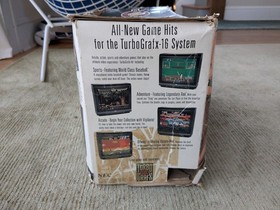 NEC Turbo Grafx 16 Console TG16 Complete In Box W/ Keith Courage Tested Working