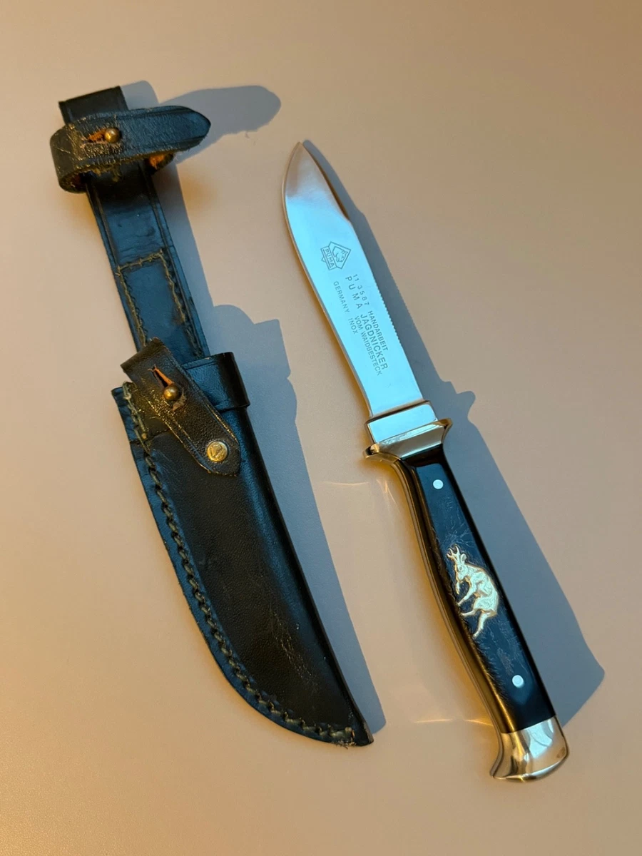 Haller-Messer Mit Fester Klinge